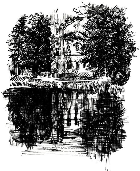 Иллюстрации тушью