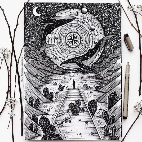 Перо Графика