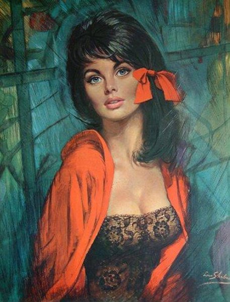 Художницы Лоррейн дель Вуд