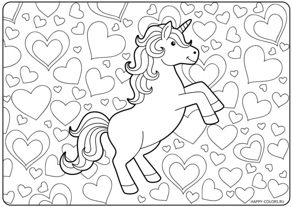 Раскраска для девочек