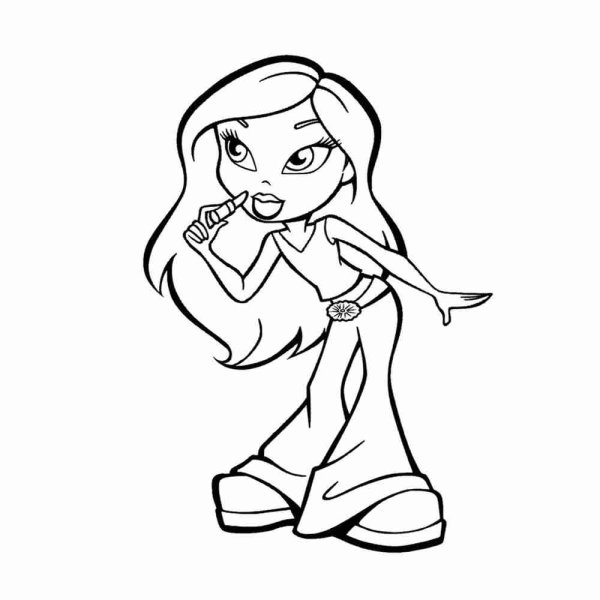 Раскраска сердце с цветами