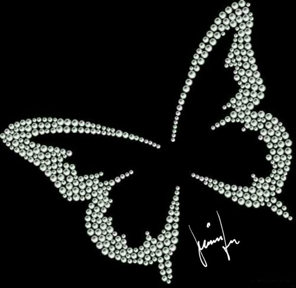 Трафареты для аппликаций из страз