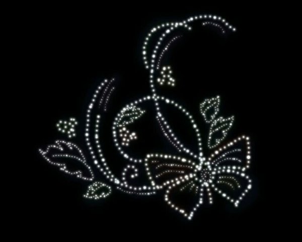 Трафарет для страз