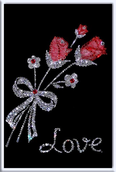 Картины из страз