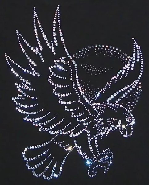 Изделия из страз своими руками