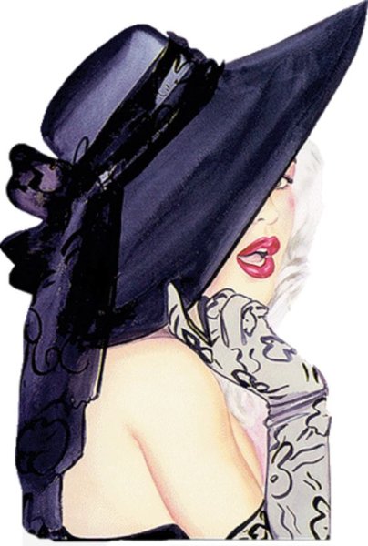 Нарисовать женщину