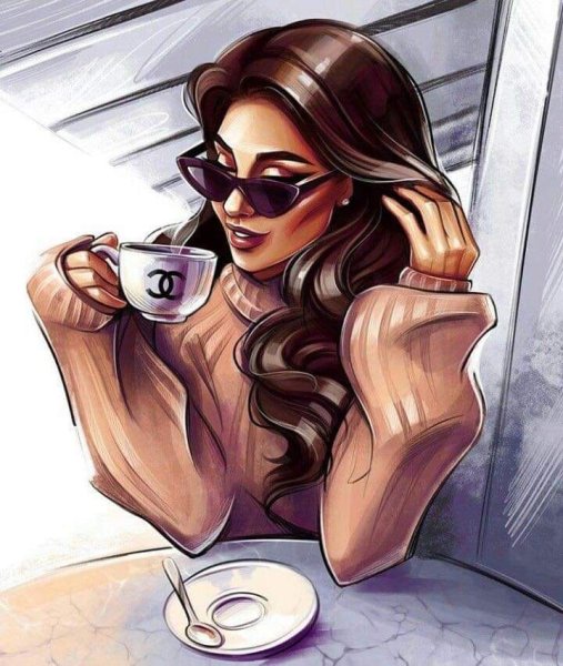 Нарисовать леди