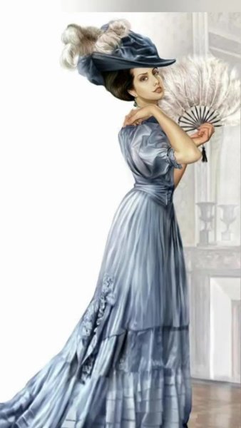 Модные девочки мультяшные