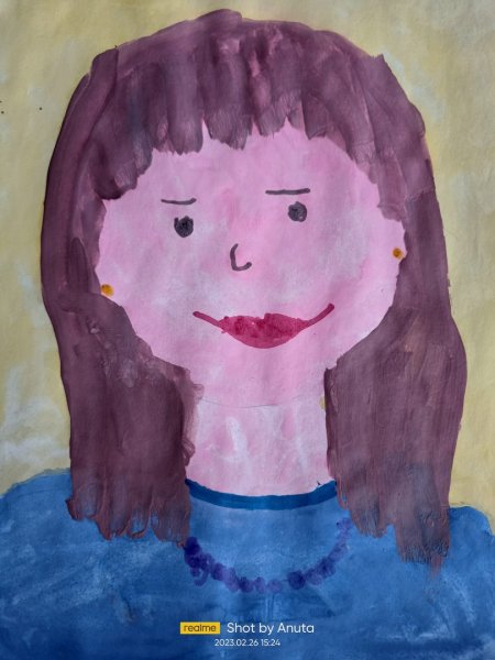 Рисунок мамы