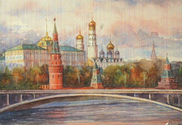 Рассвет на Москве реке Мусоргский