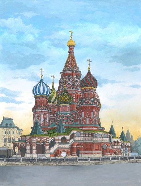 Saint Basil's Cathedral Moscow