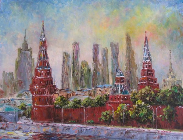 Картина Москва