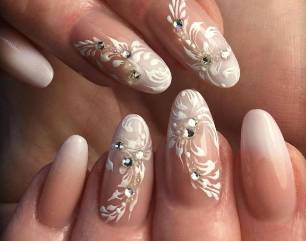 Самые красивые узоры на ногтях