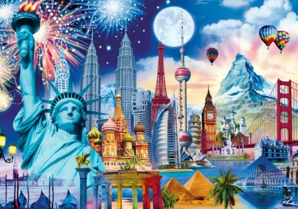 Достопримечательности мира для детей