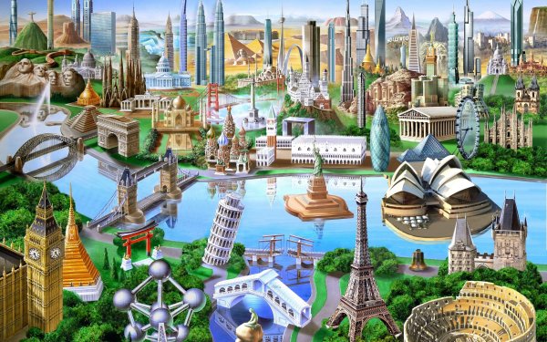 Сказочный городок