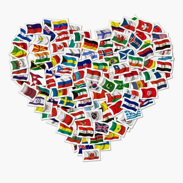 Стилизованная карта