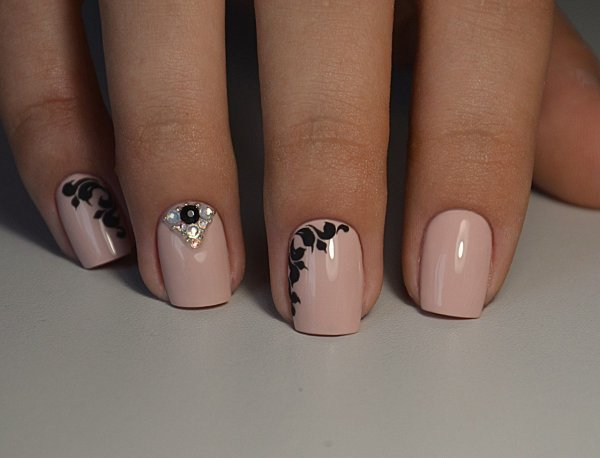 Дизайн ногтей на короткие