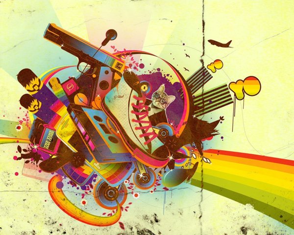 Молодежная абстракция