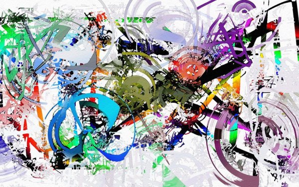 Стильные граффити