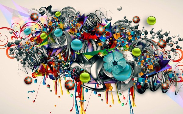 Креативный рабочий стол