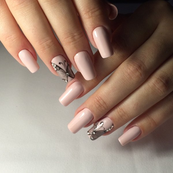 Красивый дизайн ногтей