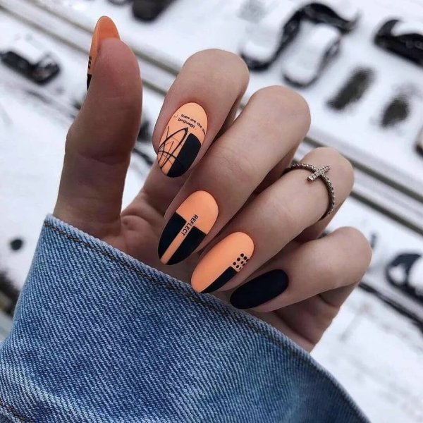 Длинные ногти