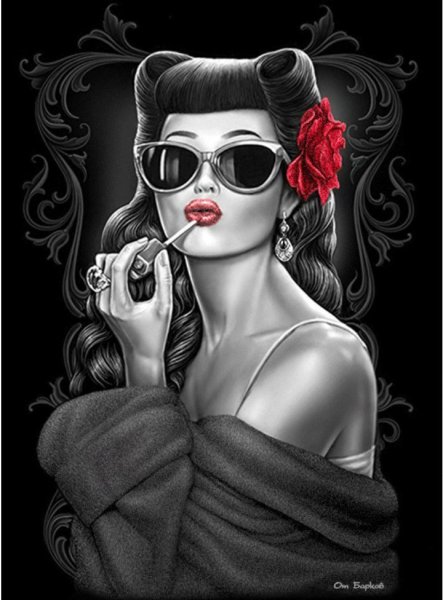 Девушки в стиле арт