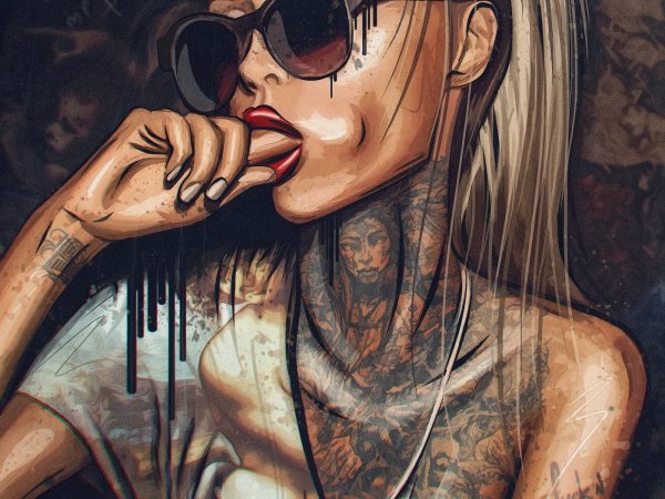 Тейлор Момсен арт