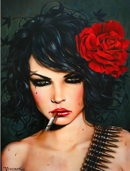 Диджитал арт Макс Твейн