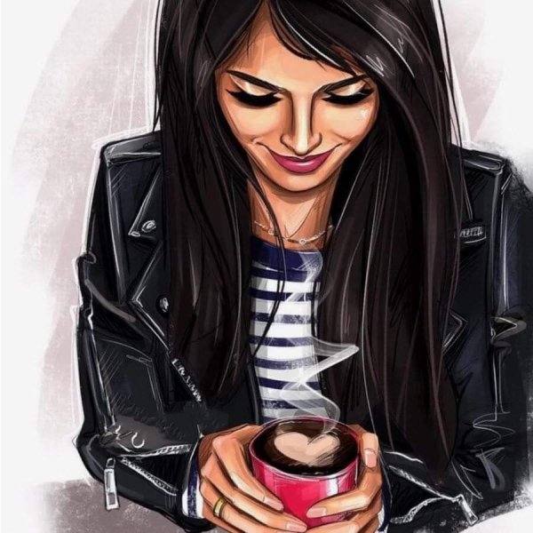 Художница Мария Фолгер