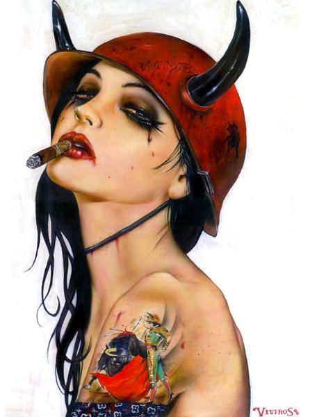 Фэшн иллюстрация