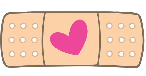 Пластырь мультяшный