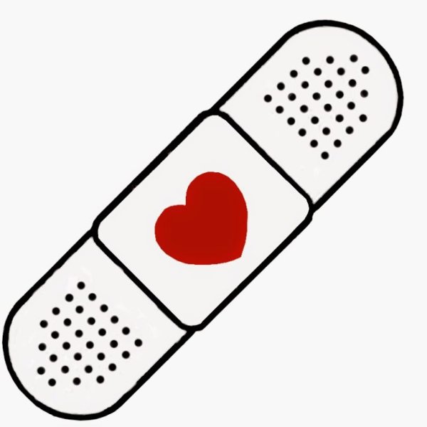 Пластырь трафарет