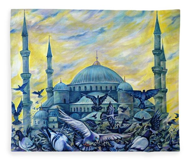 Мечеть иллюстрация