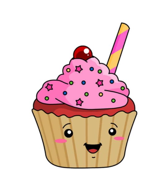 Рисунки для срисовки еда