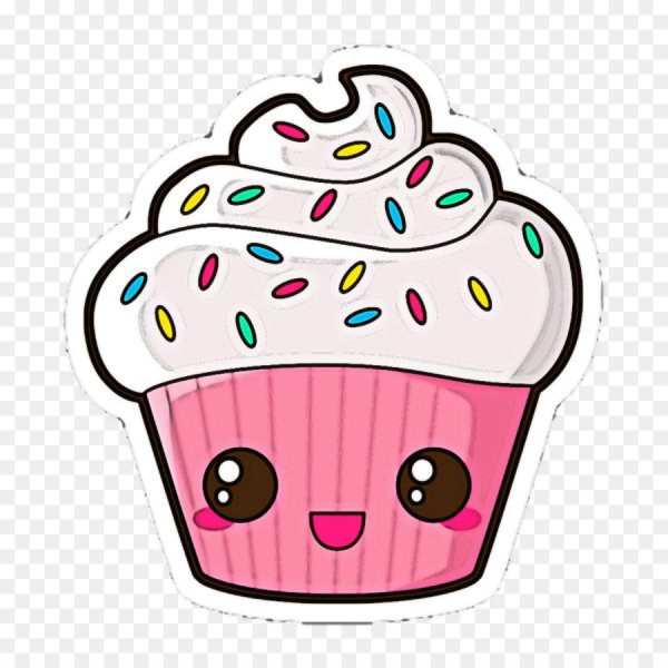 Кавайные сладости кексики