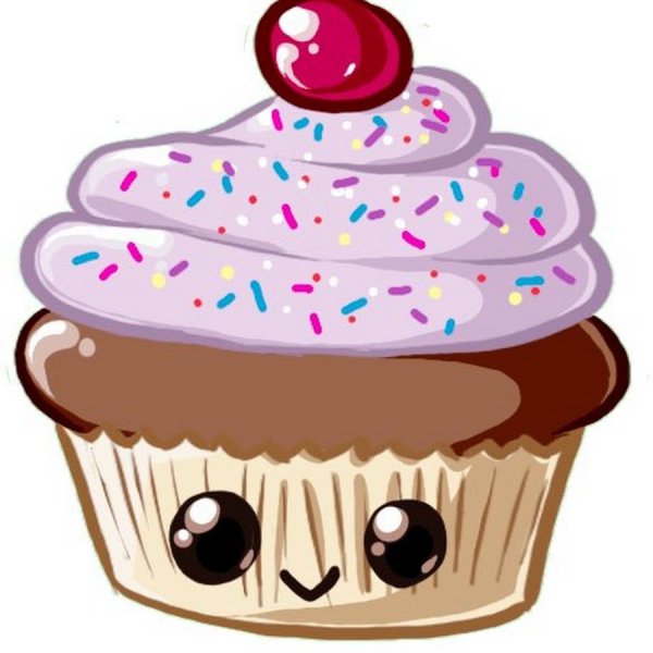 Рисунки для срисовки пирожное