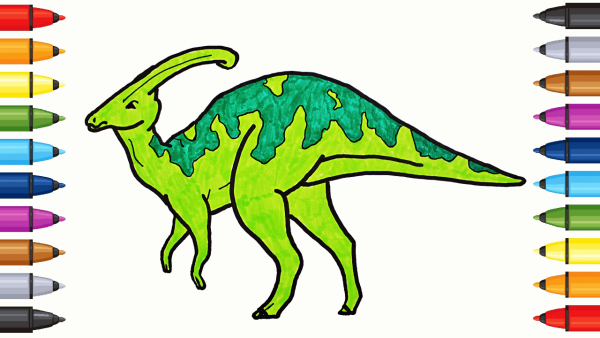 Рисунки динозавров на белом фоне яркие