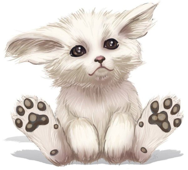 Милые рисунки животных