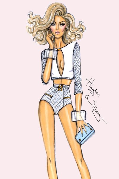 Хайден Вильямс эскизы