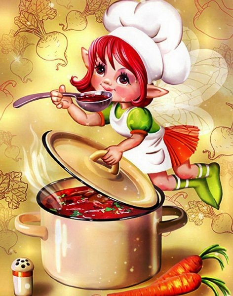 Сказочный повар