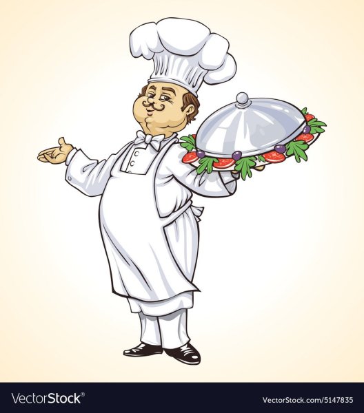 Повар мультяшный