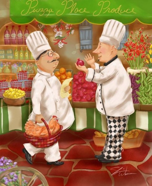 Shari Warren повара