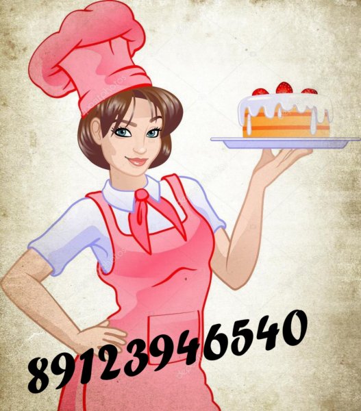 Девочка кондитер