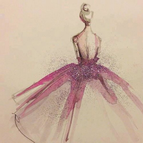 Балет акварель