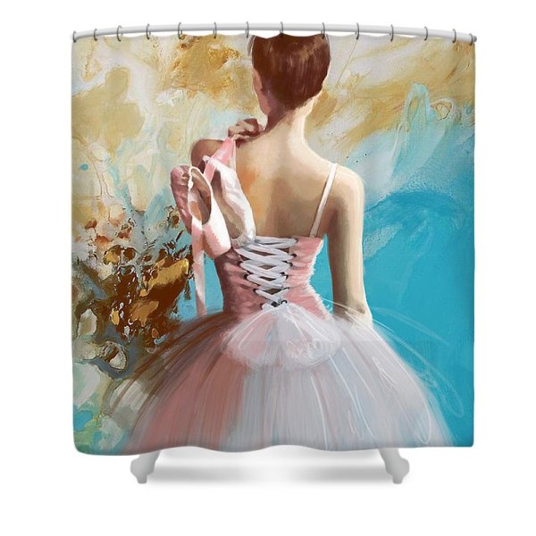 Портрет балерины в пачке