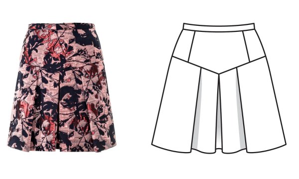 Бурда юбки миди 2021