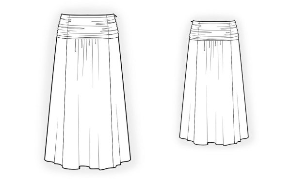 Юбка карандаш