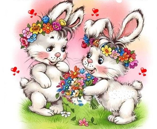 Yanetskaya_Art иллюстрации зайки