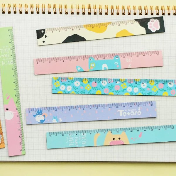 Линейка красивая